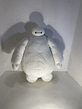 Disney Baymax Large 15" Tall Plush Stuffed Toy From Big Hero 6